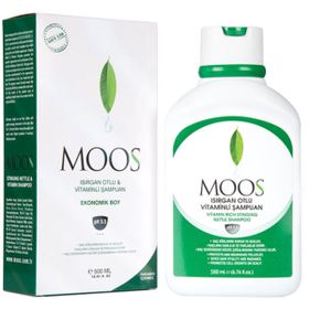 Moos Isırgan Otlu Vitaminli 500 ml Şampuan