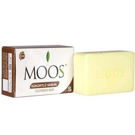 Moos Kükürtlü 100 gr Sabun