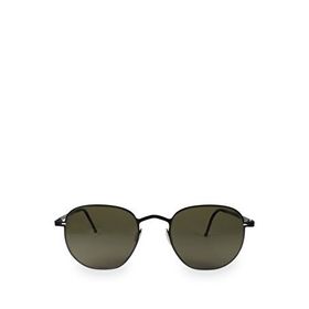Mooshu Saral SM Metal Siyah Unisex Günes Gözlügü