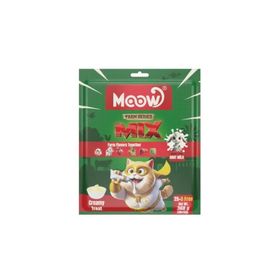 Moow Karışık 6 Lezzetli Çiftlik Serisi Keçi Sütlü Yetişkin Sıvı 30x12 gr Kedi Ödül Maması