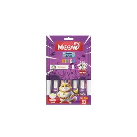 Moow Somonlu ve Keçi Sütlü Yavru Sıvı 6x12 gr Kedi Ödül Maması