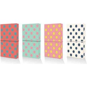 Mopak 0023 Kareli 19x25 Puantiyeli Suni Deri Defter