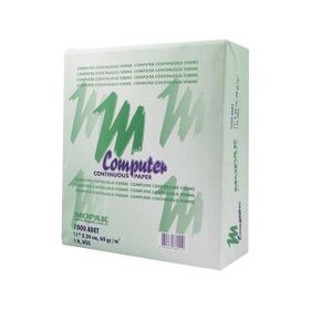 Mopak 1 Nüsha 60 gr 1000'li 11 inç 24 cm Sürekli Form Kağıdı