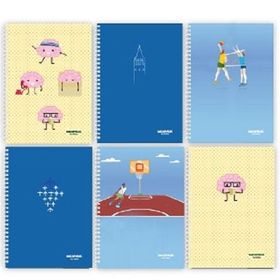 Mopak 11.12.168.432 96 Yaprak A5 Kareli Defter