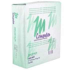 Mopak 11x24 cm 1N 70 gr 2000'li Sürekli Form