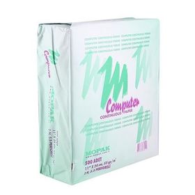 Mopak 11x24 cm 2 Nüsha 500'lü Sürekli Form