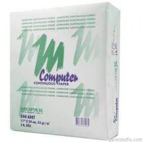 Mopak 11x24 cm 2 Nüsha 500'lü Sürekli Form