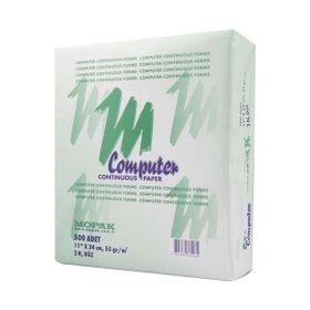Mopak 11x24 cm 2 Nüsha Düz 500'lü Sürekli Form