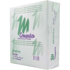 Mopak 11x24 cm 3 Nüsha 5.5 Perforeli 500'lü Sürekli Form