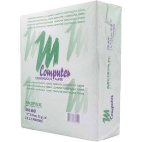 Mopak 11x24 cm 3 Nüsha 5.5 Perforeli 500'lü Sürekli Form