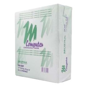 Mopak 11x24 cm 3 Nüsha 5.5 Perforeli 500'lü Sürekli Form