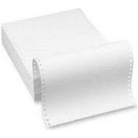 Mopak 3 Nüsha 500'lü 11 x 38 cm Sürekli Form Kağıdı