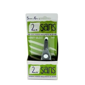 Mopak 3302 2.ŞANS 5 mm X 6 Aparatlı Şerit Silici