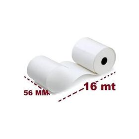 Mopak 56 mm 16 mt 10'lu Termal Yazar Kasa Pos Rulosu