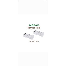 Mopak 56x16 cm 10'lu Yazar Kasa Rulosu