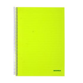Mopak 6'lı 120 Yaprak Spiralli Çizgili Defter