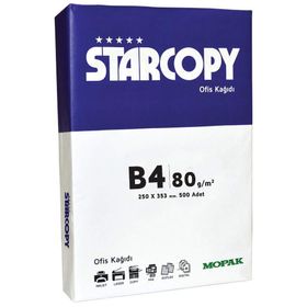 Mopak 80 Gr/m² B4 Fotokopi Kağıdı