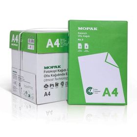 Mopak A4 1 Koli 5 Paket 80 gr Fotokopi Kağıdı