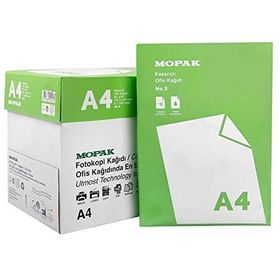 Mopak A4 1 Koli 5 Paket 80 gr Fotokopi Kağıdı