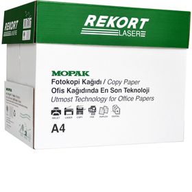 Mopak A4 1 Koli 5 Paket 80 gr Fotokopi Kağıdı