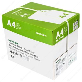 Mopak A4 1 Koli 5 Paket 80 gr Fotokopi Kağıdı