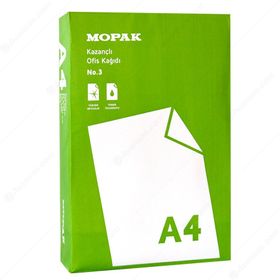 Mopak A4 1 Koli 5 Paket 80 gr Fotokopi Kağıdı
