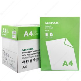 Mopak A4 1 Koli 5 Paket 80 gr Fotokopi Kağıdı