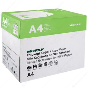 Mopak A4 1 Koli 5 Paket 80 gr Fotokopi Kağıdı