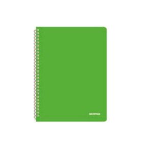 Mopak A4 144 Yaprak Spiralli Kareli Defter