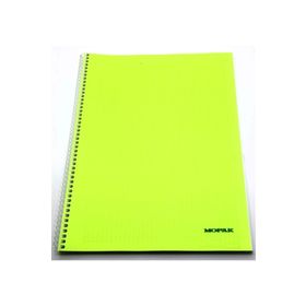 Mopak A4 60 Yaprak Spiralli Çizgili Defter