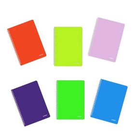 Mopak A4 60 Yaprak Spiralli Kareli Defter