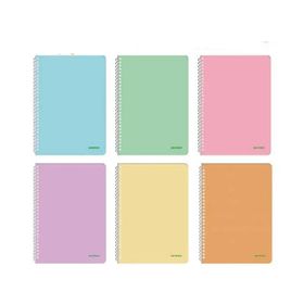 Mopak A4 72 Yaprak Çizgili Spiralli Defter