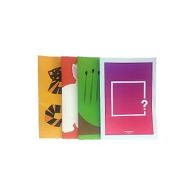 Mopak A4 Karton Kapak 80 Yaprak Kareli Defter