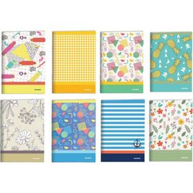 Mopak A4 Karton Kapak 80 Yaprak Kareli Defter