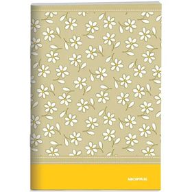 Mopak A4 Pp Desenli Dikişli Kapak Kareli 100 Yaprak Defter