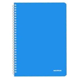 Mopak A4 Spiralli Pp 60 Yaprak Kareli Defter