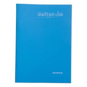 Mopak A4 Tam Boy Kareli Dikişli Telsiz Plastik Kapak 40 Yaprak 2 Adet Defter