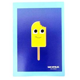 Mopak A5 60 Yaprak Karton Kapak Dikişli Defter