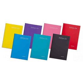Mopak A5 60 Yaprak Plastik Kapak Dikişli Defter