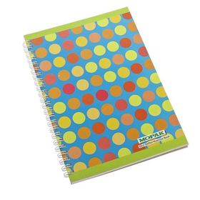 Mopak A5 Çizgili 72 Yaprak Karton Kapak Spiralli Defter