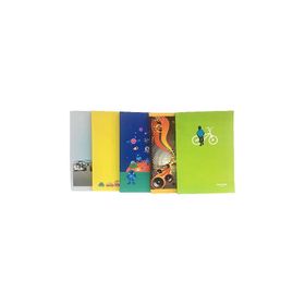 Mopak A5 Karton Kapak 80 Yaprak Kareli Defter