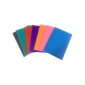 Mopak A5 Plastik Kapak 40 Yaprak Çizgili Defter