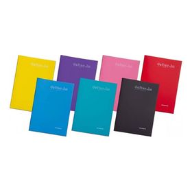 Mopak A5 Plastik Kapak 40 Yaprak Çizgili Defter