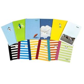 Mopak Çizgili A5 60 Yaprak Lise Defteri