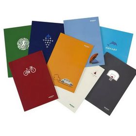 Mopak Çizgisiz A4 100 Yaprak Okul Defteri