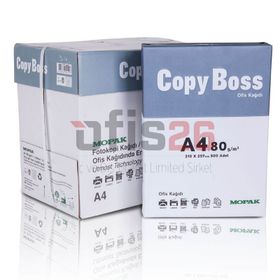 Mopak Copy Boss 1 Koli 5 Paket A4 Fotokopi Kağıdı