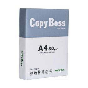 Mopak Copy Boss 1 Koli 5 Paket A4 Fotokopi Kağıdı