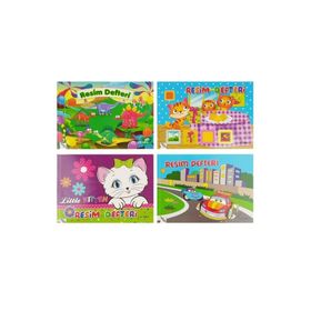 Mopak DM5771 20 Yaprak Küçük Boy Resim Defteri