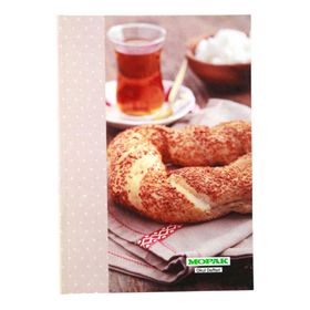 Mopak Kareli A5 96 Yaprak Lise Defteri