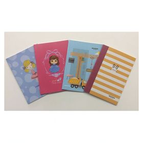Mopak Karton Kapak A5 Lise Küçük Boy 40 Yaprak Çizgili Defter